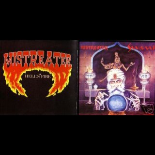 MISTREATER- Hell&acute;s Fire/Swami
