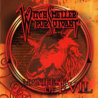 WITCHSMELLER PURSUIVANT- Manifest Of Evil NEU CD ovp