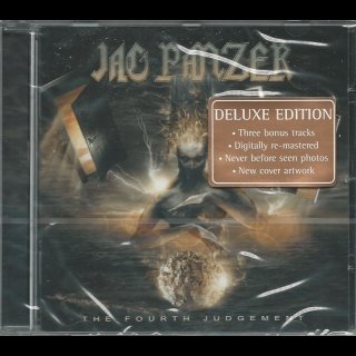 JAG PANZER- The Fourth Judgement CD DELUXE EDITION +3 bonus