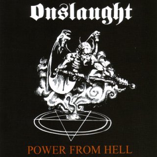ONSLAUGHT- Power From Hell
