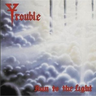 TROUBLE- Run To The Light LIM. 500 BLACK VINYL