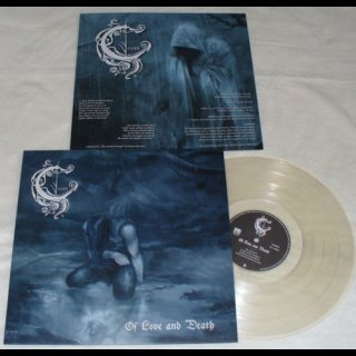 CROM- Of Love And Death LIM. CLEAR VINYL