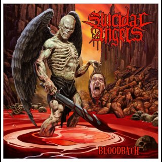 SUICIDAL ANGELS- Bloodbath LIMITED DIGIPACK