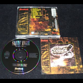 SAINTS ANGER- Danger Metal RARE MAUSOLEUM CLASSIX CD