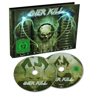 OVERKILL- The Electric Age LIM. CD+DVD MEDIABOOK