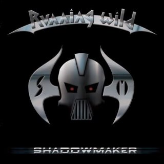 RUNNING WILD- Shadowmaker LIM. CD+DVD slipcase 1st edition