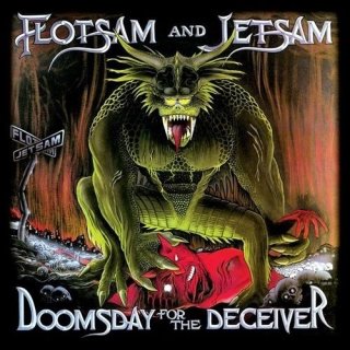 FLOTSAM AND JETSAM- Doomsday For The Deceiver 2CD+DVD box