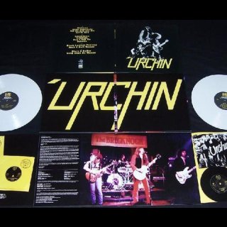 URCHIN- Get Up And Get Out LIM.2LP SET WHITE vinyl