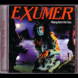 EXUMER- Rising From The Sea CD +bonus