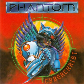 PHANTOM- Cyberchrist CD+bonus