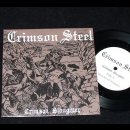CRIMSON STEEL- Crimson Slaughter LIM. 7&quot; 3-track EP