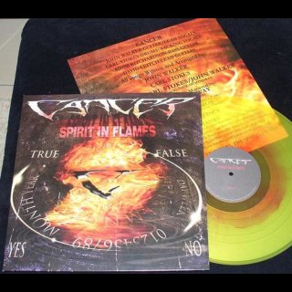 CANCER- Spirit In Flames LIM. 250 ONLY notvd VINYL LP