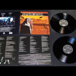 FLOTSAM AND JETSAM- My God LIM. 2LP SET black vinyl ONLY 150