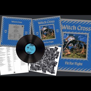 WITCH CROSS- Fit For Fight LIM. 200 BLACK VINYL