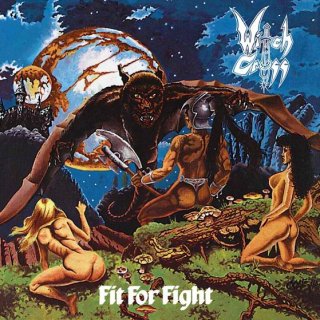 WITCH CROSS- Fit For Fight US IMPORT CD