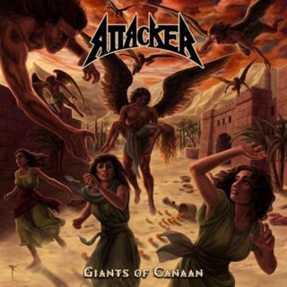 ATTACKER- Giants Of Canaan