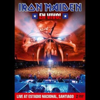 IRON MAIDEN- En Vivo! 2 DVD SET