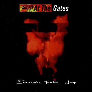AT THE GATES- Suicidal Final Art CD +bonus