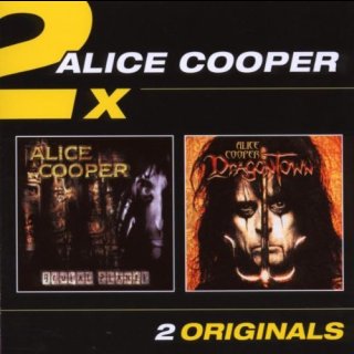 ALICE COOPER- Brutal Planet/Dragontown 2CD SET
