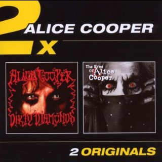 ALICE COOPER- Dirty Diamonds/The Eyes Of Alice Cooper 2CD SET