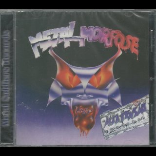 ALTA TENSAO- Metalmorfose/Nigeria REMASTERED CD