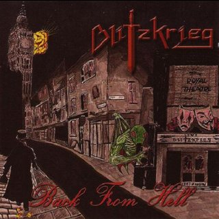 BLITZKRIEG- Back From Hell