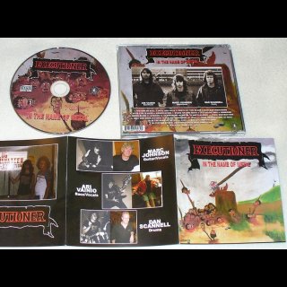 EXECUTIONER- In The Name Of Metal CD re-release +bonus