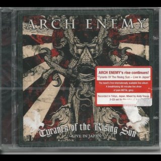 ARCH ENEMY- Tyrants Of The Rising Sun - Live In Japan