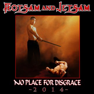 FLOTSAM AND JETSAM- No Place For Disgrace 2014 LIM DIGIPACK