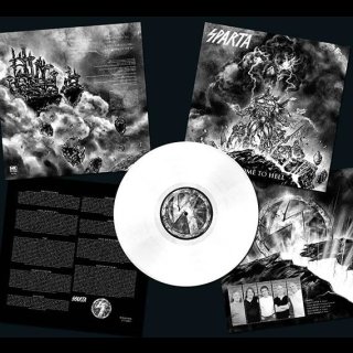 SPARTA- Welcome To Hell LIM. 150 WHITE VINYL