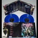 SACRED OATH- Darkness Visible LIM. 150 2LP SET blue vinyl