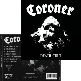 CORONER- Death Cult MEGA RARE CD