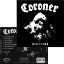 CORONER- Death Cult MEGA RARE CD