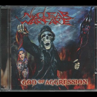NUCLEAR WARFARE- God Of Aggression