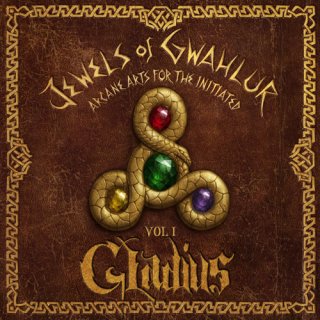 GLADIUS- The Ritual Begins... LIM. CD Jewels Of Gwahlur