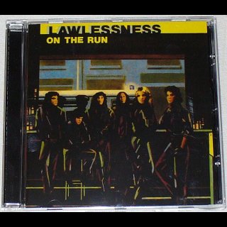 LAWLESSNESS- On The Run LIM. 500 CD remastered
