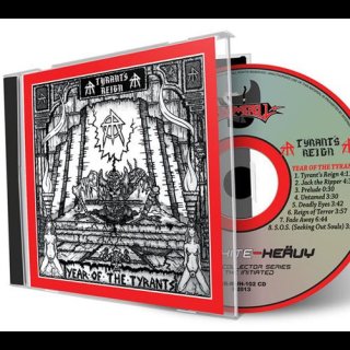 TYRANTS REIGN- Year Of The Tyrant US IMPORT rare CD