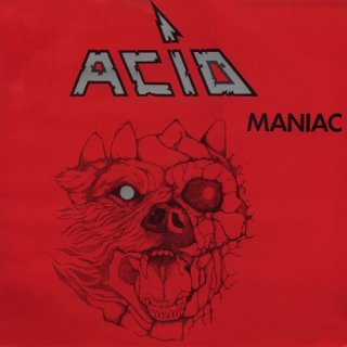 ACID- Maniac CD +bonustracks