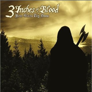 3 INCHES OF BLOOD- Here Waits Thy Doom LIM. VINYL can import