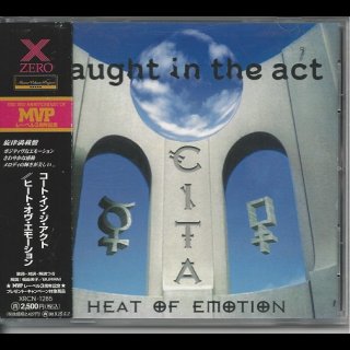CAUGHT IN THE ACT- Heat Of Emotion JAPAN CD