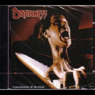 DARKNESS- Conclusion & Revival CD +Bonus
