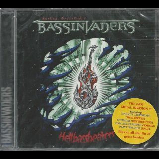 BASSINVADERS- Hellbassbeaters - feat. Markus Grosskopf (Helloween)