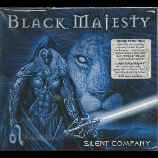 BLACK MAJESTY- Silent Company DIGIPACK + Bonus