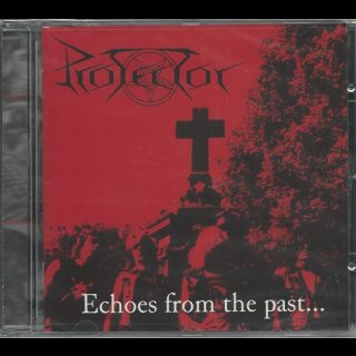 PROTECTOR- Echoes From The Past...CD Misanthropy/Golem