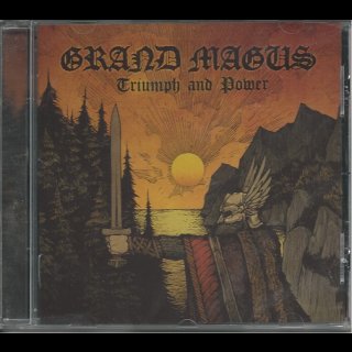 GRAND MAGUS- Triumph And Power