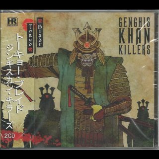 TOKYO BLADE- Genghis Khan Killers CD+OBI