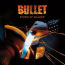 BULLET- Storm Of Blade LIM. BLACK VINYL LP foc