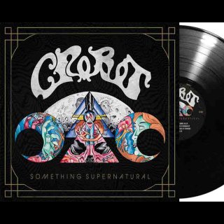 CROBOT- Something Supernatural LIM. BLACK VINYL FOC +bonustrack