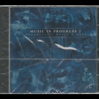 VARIOUS ARTISTS: MUSIC IN PROGRESS 2- Progressive Metal & More