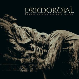 PRIMORDIAL- Where Greater Man Have Fallen LIM. 2LP SET heavy 180g black vinyl